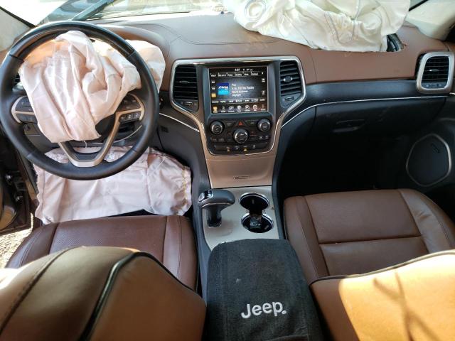 1C4RJFJT0FC882407 - 2015 JEEP GRAND CHER SUMMIT 棕色 照片 8