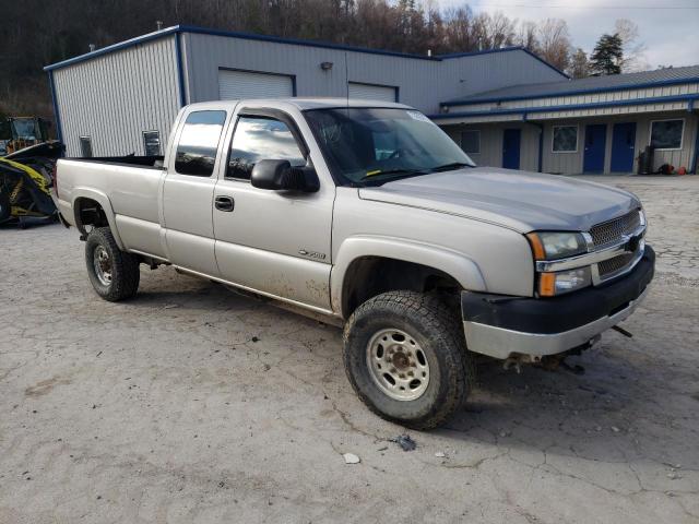 1GCHK39G64E230374 - 2004 CHEVROLET SILVERADO K3500 GOLD photo 4