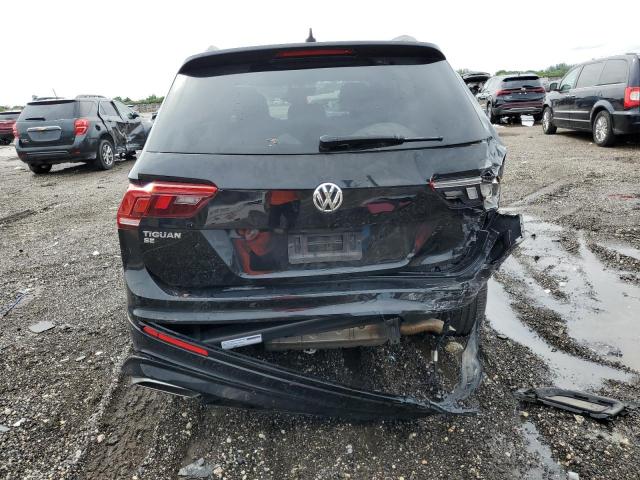 3VV3B7AX9MM102994 - 2021 VOLKSWAGEN TIGUAN SE BLACK photo 6