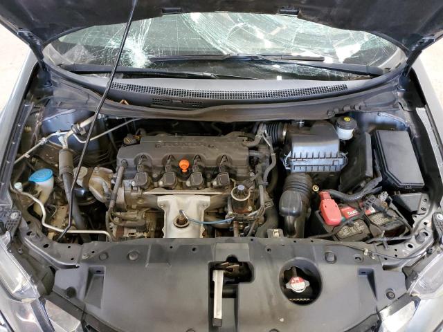 19XFB2F85DE043369 - 2013 HONDA CIVIC EX GRAY photo 11