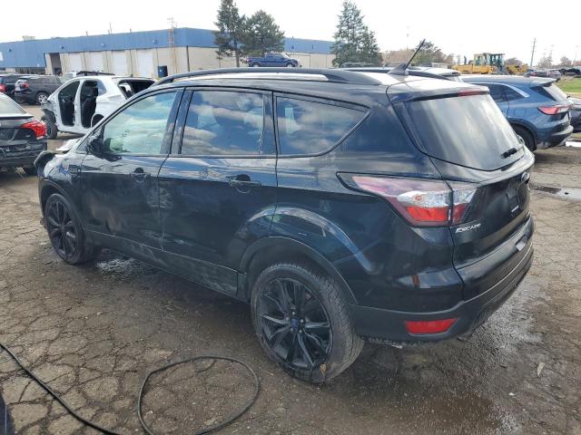 1FMCU0GD8JUB09645 - 2018 FORD ESCAPE SE BLACK photo 2