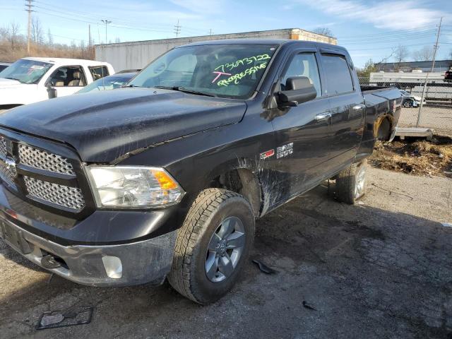 1C6RR7TM2FS641207 - 2015 RAM 1500 SLT BLACK photo 1