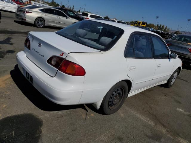 1NXBR12E32Z604629 - 2002 TOYOTA COROLLA CE WHITE photo 3