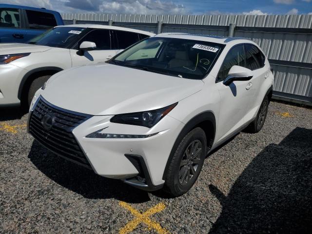 JTJYARBZ9K2121243 - 2019 LEXUS NX 300 BASE Ağ foto 1