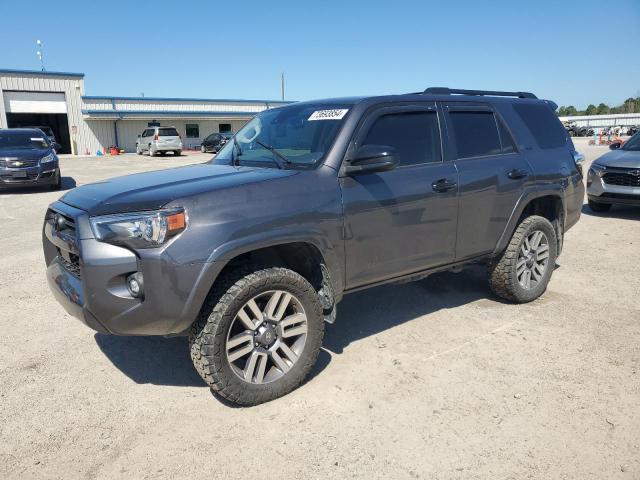 JTEMU5JR5M5949211 - 2021 TOYOTA 4RUNNER SR5/SR5 PREMIUM GRAY photo 1