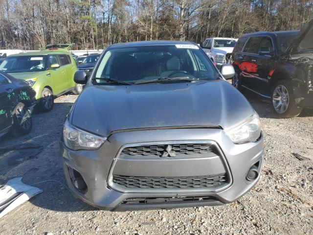 4A4AP3AU0FE008994 - 2015 MITSUBISHI OUTLANDER GRAY photo 5