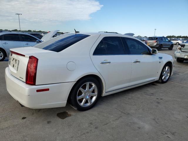 1G6DW67V080107116 - 2008 CADILLAC STS WHITE photo 3