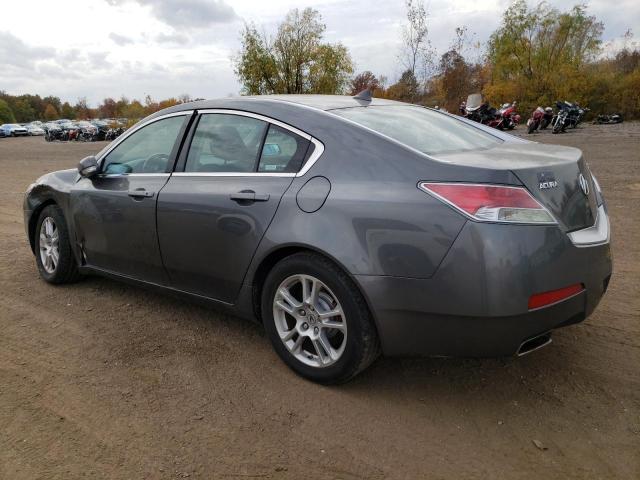 19UUA86279A002505 - 2009 ACURA TL GRAY photo 2