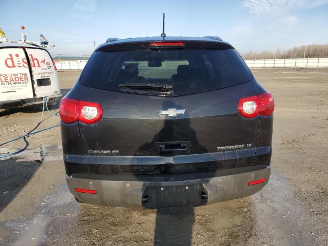 1GNER23D29S169404 - 2009 CHEVROLET TRAVERSE LT BLACK photo 6