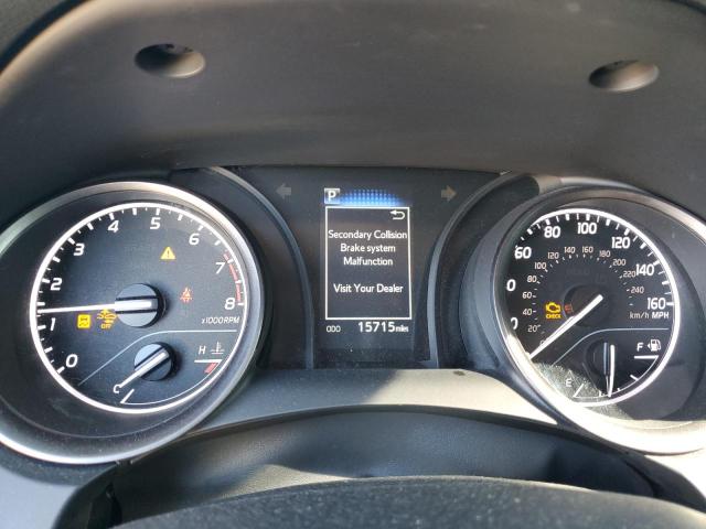 4T1G11AK2RU852899 - 2024 TOYOTA CAMRY SE NIGHT SHADE WHITE photo 9