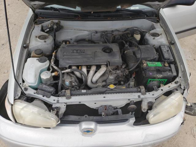 1Y1SK5286YZ400196 - 2000 CHEVROLET GEO PRIZM BASE SILVER photo 11