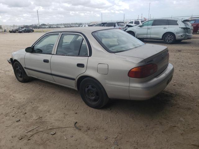 1Y1SK5286YZ400196 - 2000 CHEVROLET GEO PRIZM BASE SILVER photo 2