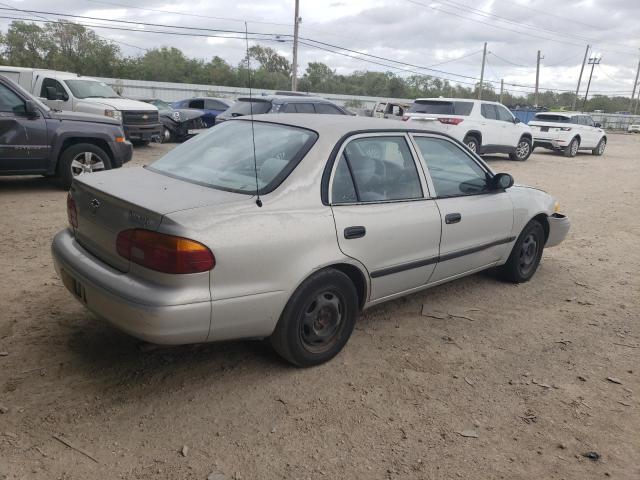 1Y1SK5286YZ400196 - 2000 CHEVROLET GEO PRIZM BASE SILVER photo 3