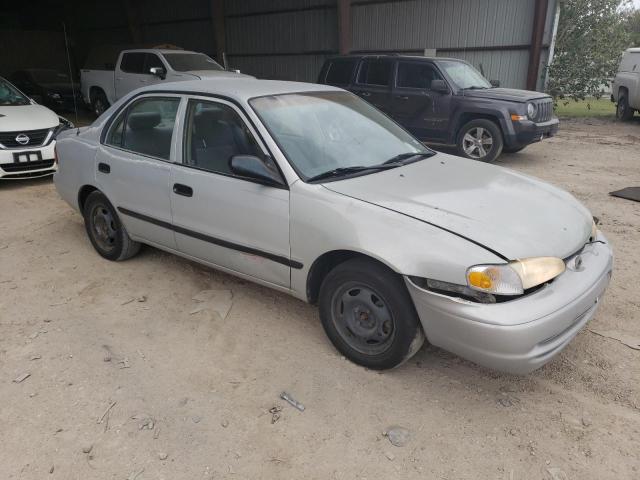 1Y1SK5286YZ400196 - 2000 CHEVROLET GEO PRIZM BASE SILVER photo 4