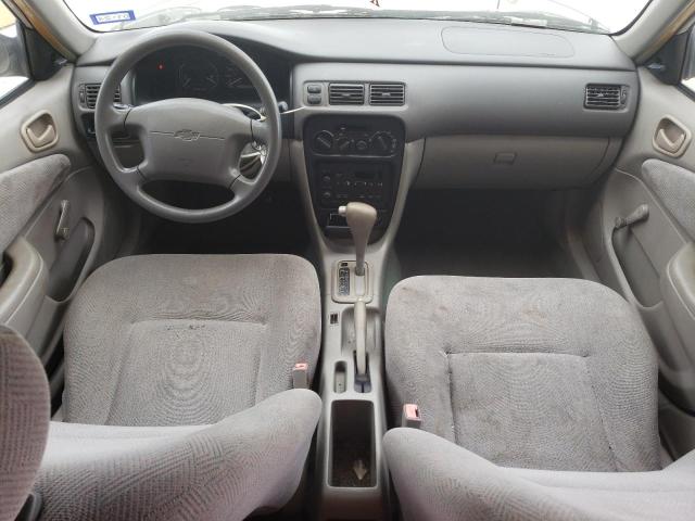 1Y1SK5286YZ400196 - 2000 CHEVROLET GEO PRIZM BASE SILVER photo 8