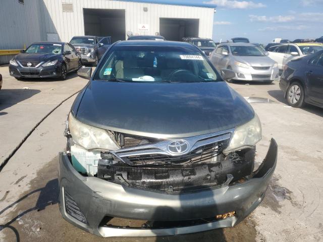 4T4BF1FK5DR286983 - 2013 TOYOTA CAMRY L GREEN photo 5