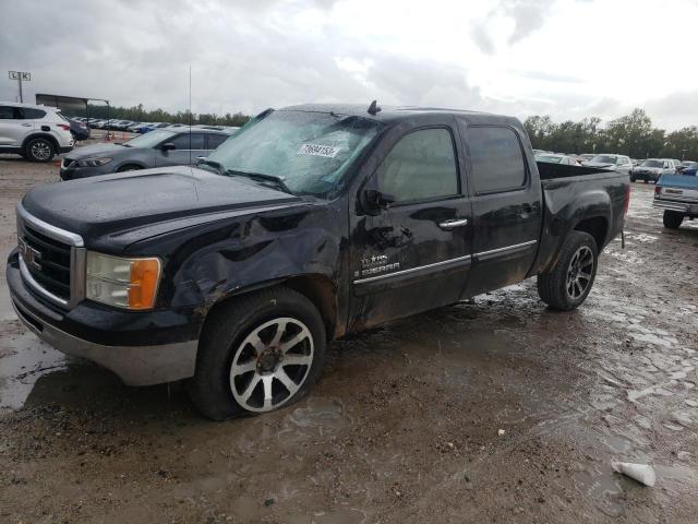 3GTEC23009G244437 - 2009 GMC SIERRA C1500 SLE BLACK photo 1