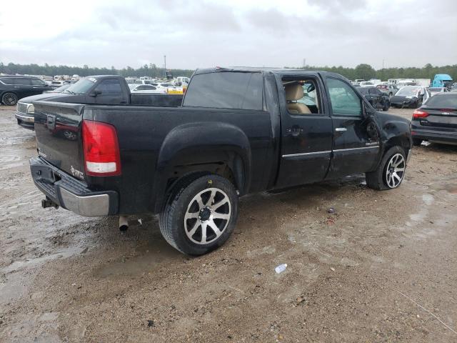 3GTEC23009G244437 - 2009 GMC SIERRA C1500 SLE BLACK photo 3