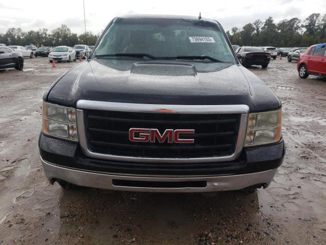 3GTEC23009G244437 - 2009 GMC SIERRA C1500 SLE BLACK photo 5