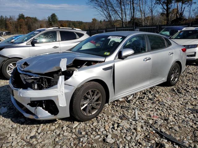 5XXGT4L32KG365025 - 2019 KIA OPTIMA LX SILVER photo 1