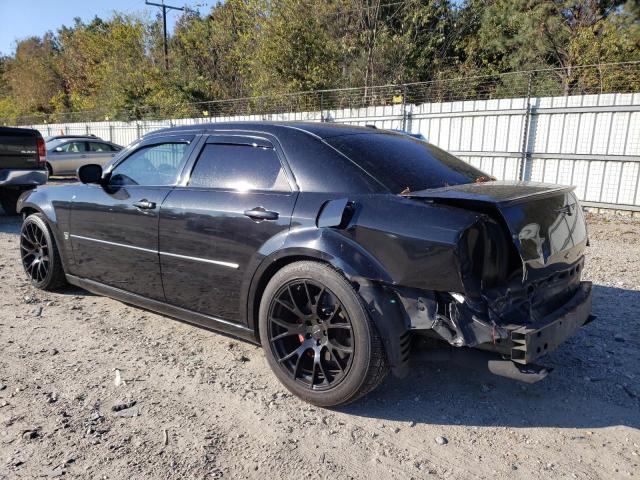 2C3LA73W97H873162 - 2007 CHRYSLER 300C SRT-8 BLACK photo 2