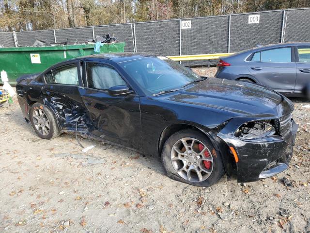 2C3CDXFG4FH748905 - 2015 DODGE CHARGER SE BLACK photo 4