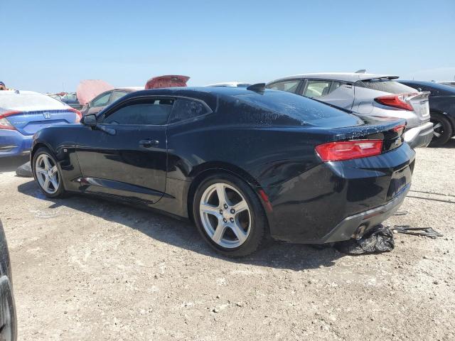 1G1FB1RS2G0146255 - 2016 CHEVROLET CAMARO LT BLACK photo 2