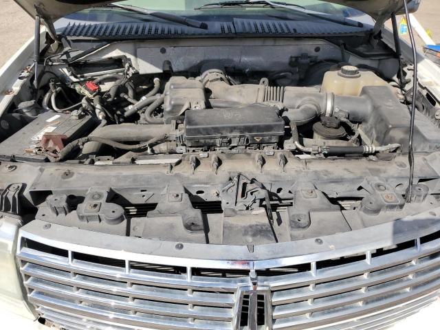 5LMFU27558LJ20729 - 2008 LINCOLN NAVIGATOR თეთრი ფოტო 12