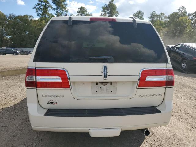 5LMFU27558LJ20729 - 2008 LINCOLN NAVIGATOR თეთრი ფოტო 6
