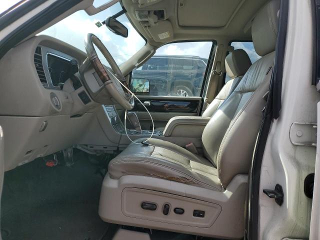 5LMFU27558LJ20729 - 2008 LINCOLN NAVIGATOR თეთრი ფოტო 7