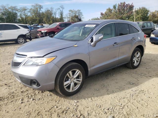 5J8TB4H30DL011504 - 2013 ACURA RDX BLUE photo 1