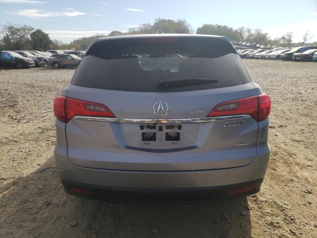 5J8TB4H30DL011504 - 2013 ACURA RDX BLUE photo 6