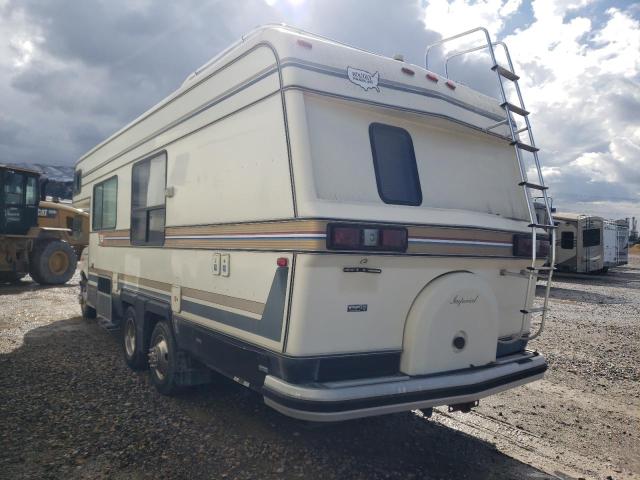 1FDKE30L5FHB78000 - 1985 FORD ECONOLINE E350 CUTAWAY VAN BEIGE photo 3