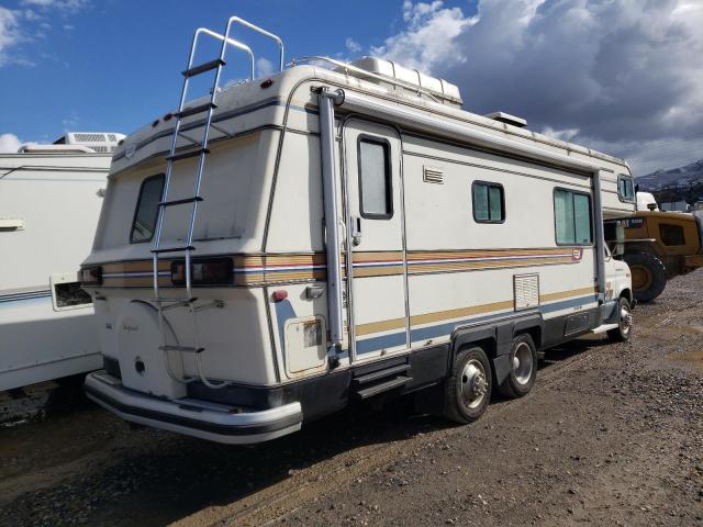 1FDKE30L5FHB78000 - 1985 FORD ECONOLINE E350 CUTAWAY VAN BEIGE photo 4