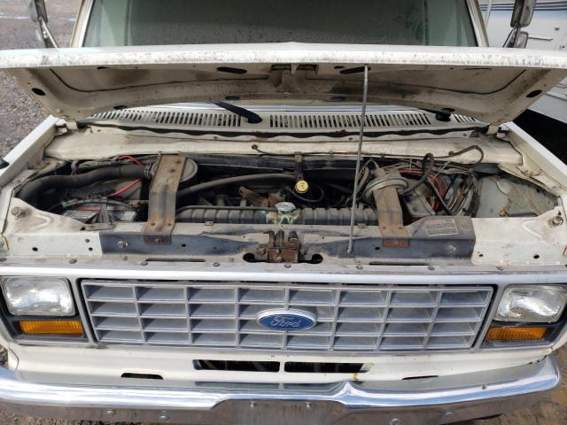 1FDKE30L5FHB78000 - 1985 FORD ECONOLINE E350 CUTAWAY VAN BEIGE photo 7