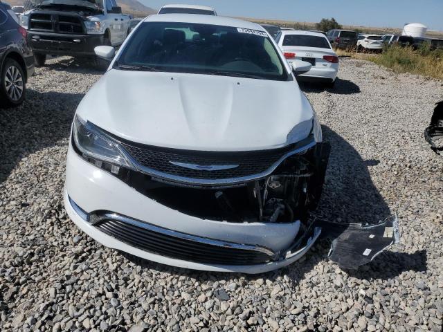 1C3CCCAB7GN178950 - 2016 CHRYSLER 200 LIMITED WHITE photo 5