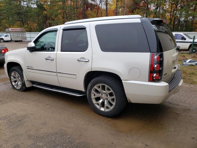 1GKS2EEF9BR213433 - 2011 GMC YUKON DENALI WHITE photo 2