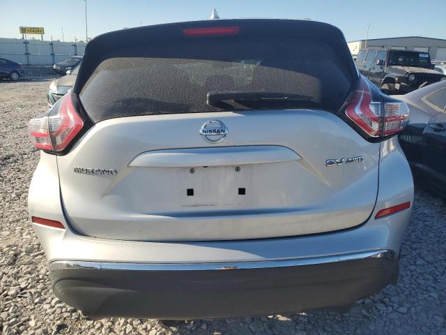 5N1AZ2MH2GN168138 - 2016 NISSAN MURANO S SILVER photo 6