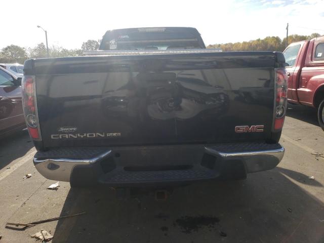 1GTDT196858128663 - 2005 GMC CANYON BLACK photo 6