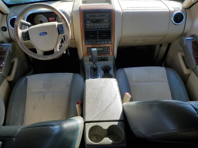 1FMEU74846ZA26104 - 2006 FORD EXPLORER EDDIE BAUER WHITE photo 8