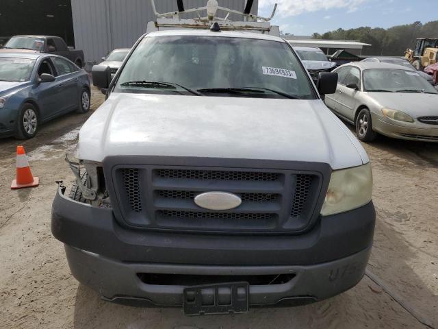 1FTRF12218KD78404 - 2008 FORD F150 WHITE photo 5