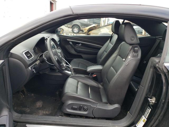 WVWBW7AH5CV015962 - 2012 VOLKSWAGEN EOS KOMFORT 黑色 照片 7
