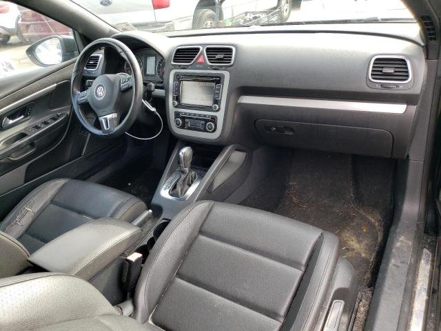 WVWBW7AH5CV015962 - 2012 VOLKSWAGEN EOS KOMFORT 黑色 照片 8