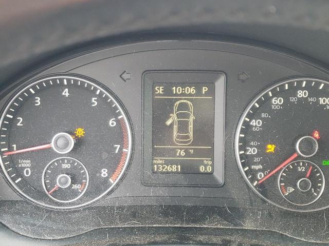 WVWBW7AH5CV015962 - 2012 VOLKSWAGEN EOS KOMFORT 黑色 照片 9