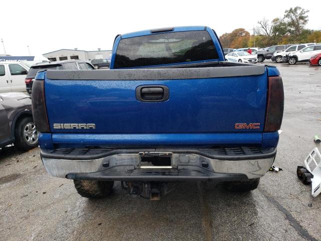 2GTEK19T731188849 - 2003 GMC NEW SIERRA K1500 BLUE photo 6