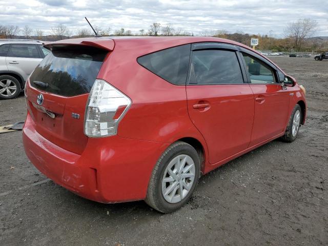 JTDZN3EUXC3174795 - 2012 TOYOTA PRIUS V BURGUNDY photo 3