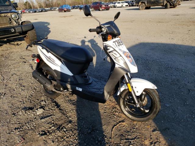 LC2U6G100NC000591 - 2022 KYMCO USA INC AGILITY 125 BLACK photo 1