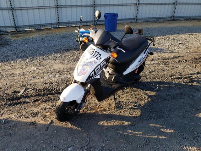 LC2U6G100NC000591 - 2022 KYMCO USA INC AGILITY 125 BLACK photo 2