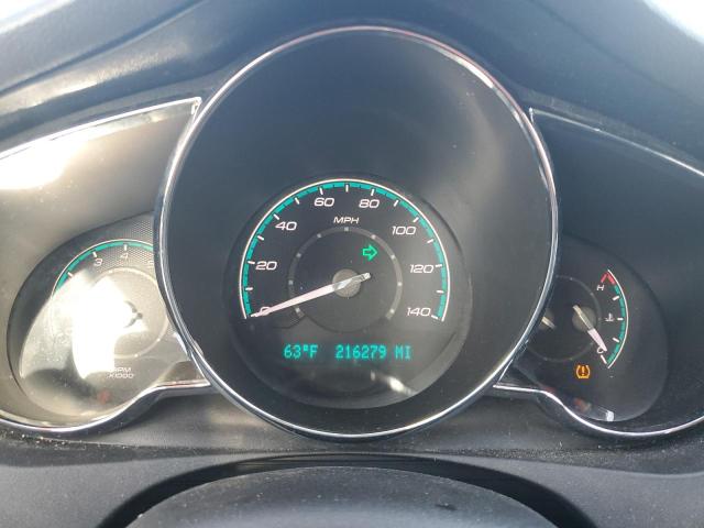 1G1ZC5E1XBF167729 - 2011 CHEVROLET MALIBU 1LT 灰色 照片 9