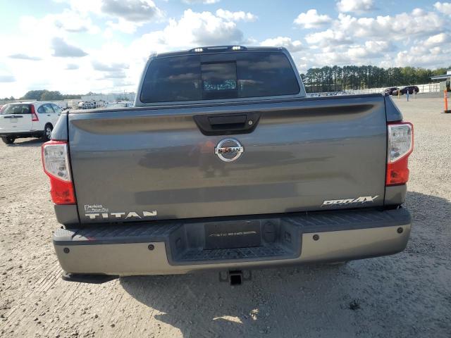 1N6AA1E58HN504772 - 2017 NISSAN TITAN SV CHARCOAL photo 6